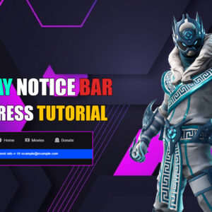 DooPlay Notice Bar Plugin