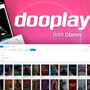Dooplay Theme V2.5.5 With Lifetime License Key