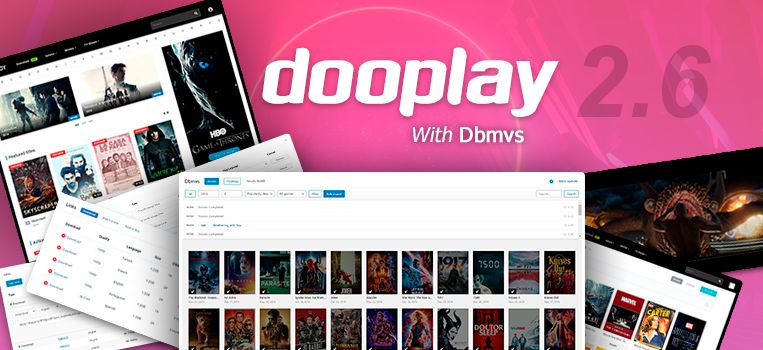 Dooplay Theme V2.5.5 With Lifetime License Key